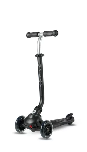 QPLAY Sema Pro 5in1 Roller / Futóbicikli 1-6 éves korig, 50 kg-ig - Black