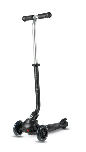 QPLAY Sema Pro 5in1 Roller / Futóbicikli 1-6 éves korig, 50 kg-ig - Black