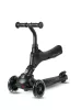 QPLAY Sema Pro 5in1 Roller / Futóbicikli 1-6 éves korig, 50 kg-ig - Black
