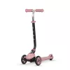 QPLAY Sema 5in1 Roller / Futóbicikli 1-6 éves korig, 50 kg-ig - Pink