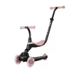 Qplay Sema Evo roller 3az1ben 1-6 éves kor 50 kg-ig - Coral Pink