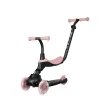 Qplay Sema Evo roller 3az1ben 1-6 éves kor 50 kg-ig - Coral Pink