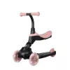 Qplay Sema Evo roller 3az1ben 1-6 éves kor 50 kg-ig - Coral Pink