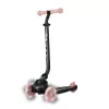 Qplay Sema Evo roller 3az1ben 1-6 éves kor 50 kg-ig - Coral Pink