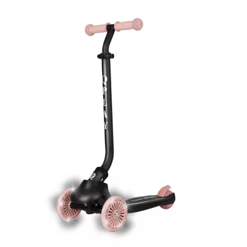 Qplay Sema Evo roller 3az1ben 1-6 éves kor 50 kg-ig - Coral Pink