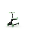 QPLAY Futóbicikli/roller Sema Evo LED fényekkel 1 - 6 év 50 kg-ig - Jade Green