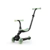 QPLAY Futóbicikli/roller Sema Evo LED fényekkel 1 - 6 év 50 kg-ig - Jade Green