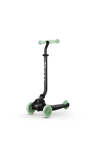 QPLAY Futóbicikli/roller Sema Evo LED fényekkel 1 - 6 év 50 kg-ig - Jade Green