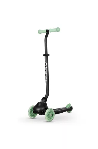 QPLAY Futóbicikli/roller Sema Evo LED fényekkel 1 - 6 év 50 kg-ig - Jade Green