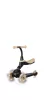 QPLAY Futóbicikli/roller Sema Evo LED fényekkel 1 - 6 év 50 kg-ig - Khaki