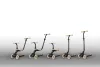 QPLAY Futóbicikli/roller Sema Evo LED fényekkel 1 - 6 év 50 kg-ig - Khaki