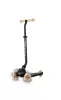QPLAY Futóbicikli/roller Sema Evo LED fényekkel 1 - 6 év 50 kg-ig - Khaki