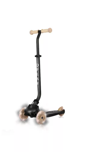 QPLAY Futóbicikli/roller Sema Evo LED fényekkel 1 - 6 év 50 kg-ig - Khaki
