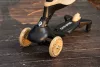 QPLAY Futóbicikli/roller Sema Evo LED fényekkel 1 - 6 év 50 kg-ig - Khaki