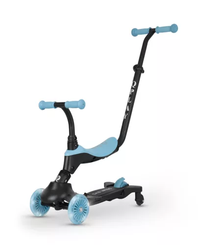 Qplay Sema Evo roller 3az1ben 1-6 éves kor 50 kg-ig - Sky Blue