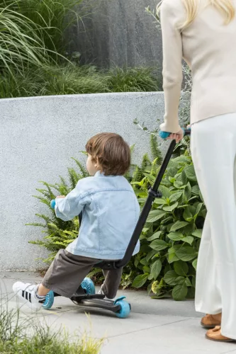 Qplay Sema Evo roller 3az1ben 1-6 éves kor 50 kg-ig - Sky Blue