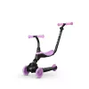 QPLAY Futóbicikli/roller Sema Evo LED fényekkel 1 - 6 év 50 kg-ig - Violet