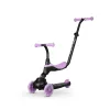 QPLAY Futóbicikli/roller Sema Evo LED fényekkel 1 - 6 év 50 kg-ig - Violet