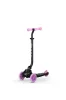 QPLAY Futóbicikli/roller Sema Evo LED fényekkel 1 - 6 év 50 kg-ig - Violet