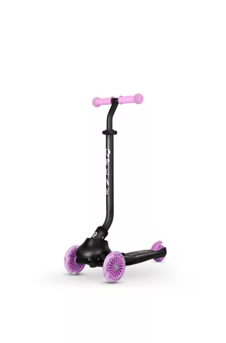 QPLAY Futóbicikli/roller Sema Evo LED fényekkel 1 - 6 év 50 kg-ig - Violet