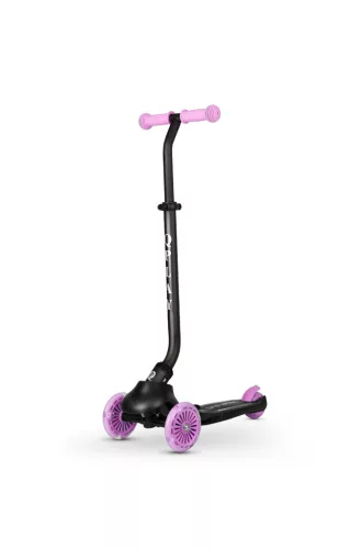 QPLAY Futóbicikli/roller Sema Evo LED fényekkel 1 - 6 év 50 kg-ig - Violet