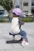 QPLAY Futóbicikli/roller Sema Evo LED fényekkel 1 - 6 év 50 kg-ig - Violet
