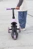 QPLAY Futóbicikli/roller Sema Evo LED fényekkel 1 - 6 év 50 kg-ig - Violet