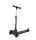 QPlay Sparkling gyerek roller LED világító kerekekkel - Black