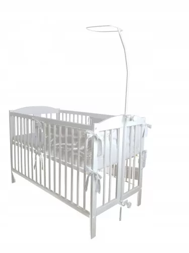 EKO Fém tartó baldachinhoz és szúnyoghálóhoz kiságyra