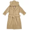 EKO Köntös pamutból kapucnival és fülekkel méret 80-86 - Beige