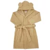 EKO Köntös pamutból kapucnival és fülekkel méret 92-98 - Beige