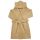 EKO Köntös pamutból kapucnival és fülekkel Beige méret S 92-98