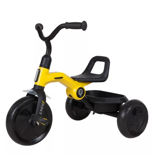 QPLAY Tricikli Ant Yellow, 2-6 éves korig