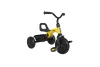 QPLAY Tricikli Ant 2-6 éves korig - Yellow