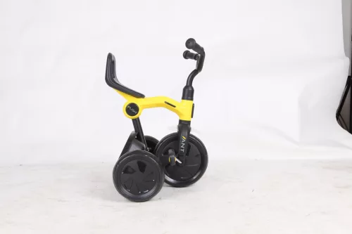 QPLAY Tricikli Ant 2-6 éves korig - Yellow