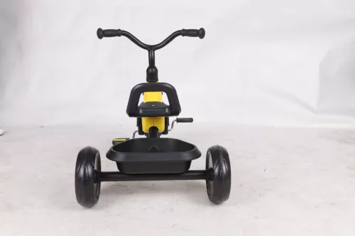 QPLAY Tricikli Ant 2-6 éves korig - Yellow