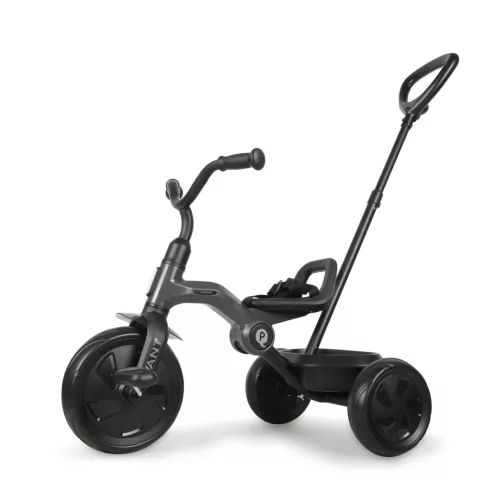 QPLAY Tricikli Ant Plus 2-6 éves korig - Dark Grey 