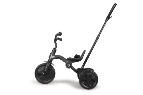QPLAY Tricikli Ant Plus 2-6 éves korig - Dark Grey 