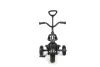 QPLAY Tricikli Ant Plus 2-6 éves korig - Dark Grey 