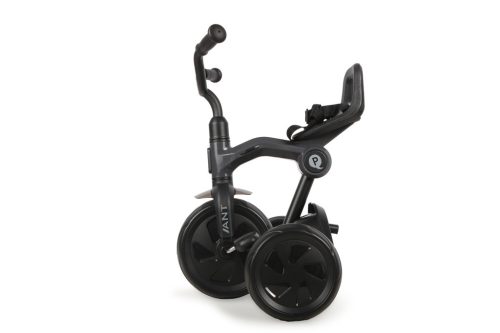 QPLAY Tricikli Ant Plus Dark Grey, 2-6 éves korig