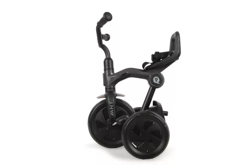 QPLAY Tricikli Ant Plus 2-6 éves korig - Dark Grey 