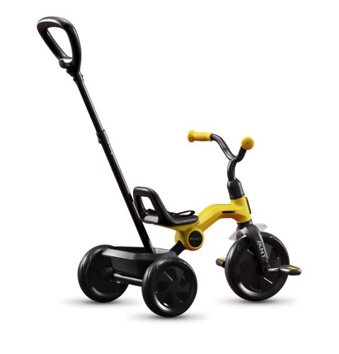 QPLAY Tricikli Ant Plus Yellow, 2-6 éves korig