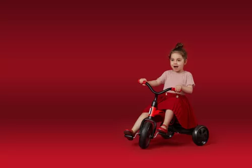 QPLAY Tricikli Ant plus Blue, 2-6 éves korig