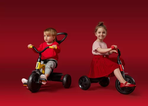 QPLAY Tricikli Ant plus 2-6 éves korig - Blue