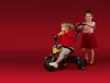 QPLAY Tricikli Ant plus 2-6 éves korig - Blue