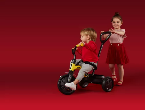 QPLAY Tricikli Ant plus 2-6 éves korig - Blue