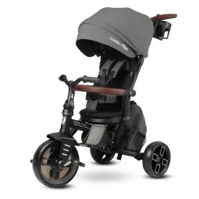 QPLAY Tricikli Comfo Max 7in1 10-72 hónap - Grey