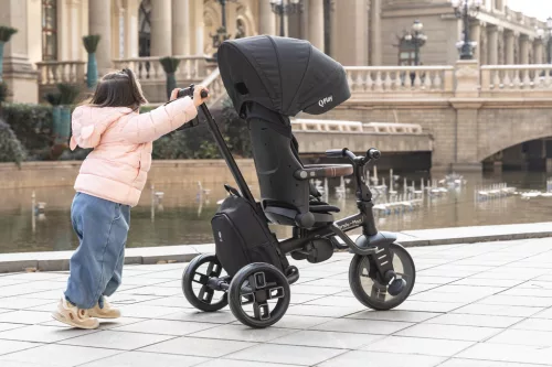 QPLAY Tricikli Comfo Max 7in1 10-72 hónap - Grey