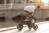 QPLAY Tricikli Comfo Max 7in1 10-72 hónap - Grey