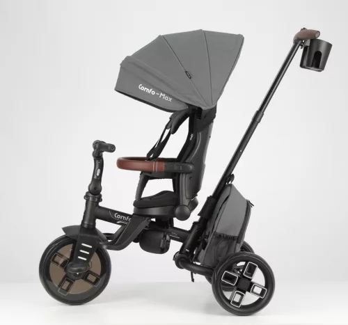 QPLAY Tricikli Comfo Max 7in1 10-72 hónap - Grey